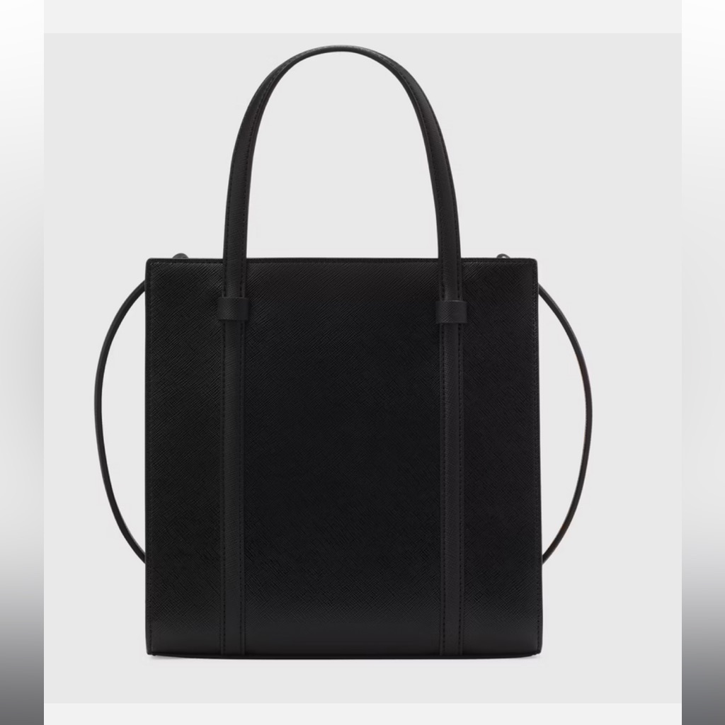 Nwt Kate Spade Kenzie Small Tote Crossbody In Black